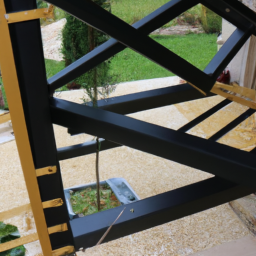 Création de pergola avec toiture véranda en PVC Carqueiranne